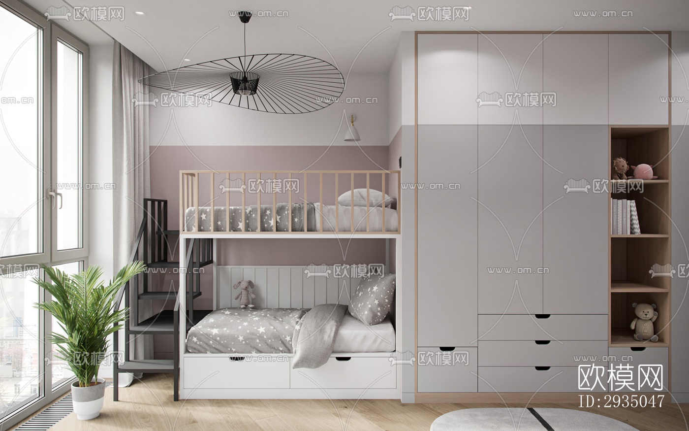 高级灰平层效果图下载（渲染图15）