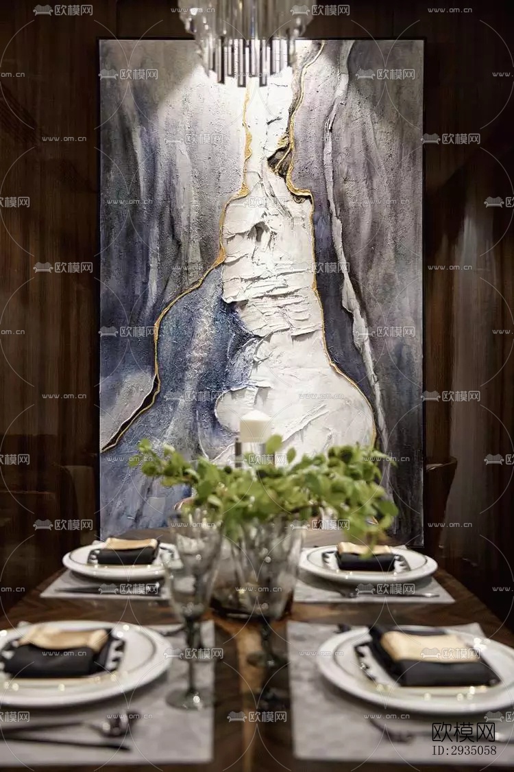 高级灰平层效果图下载（渲染图6）