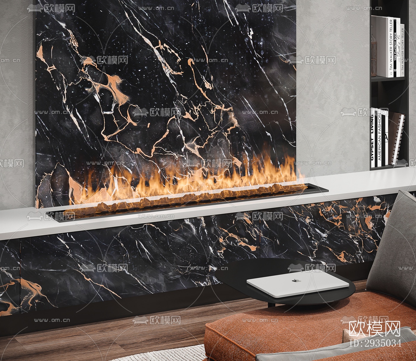 高级灰平层效果图下载（渲染图4）