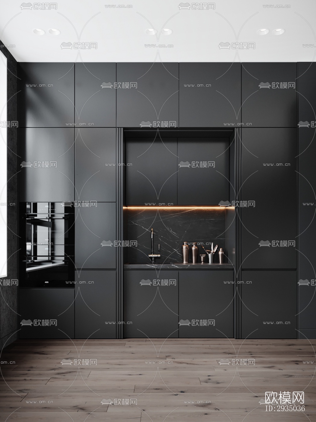 高级灰平层效果图下载（渲染图10）