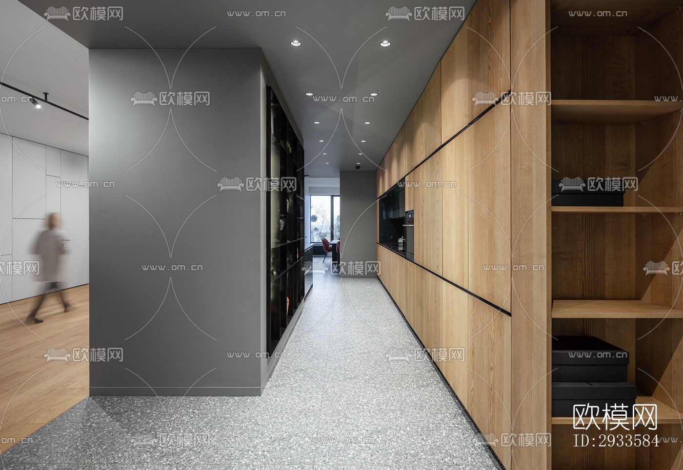 北欧公寓效果图下载（渲染图10）