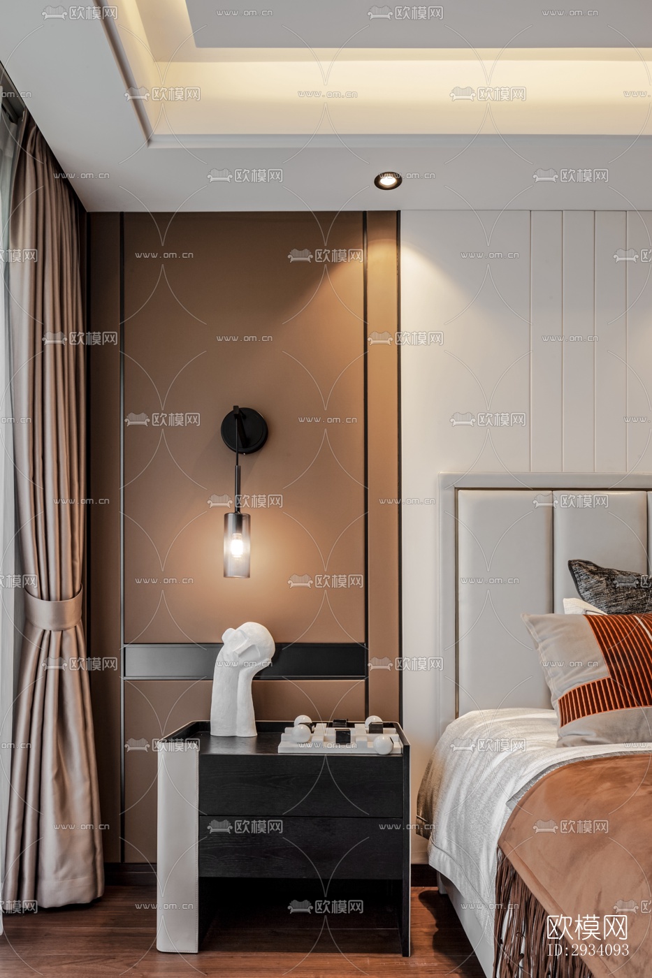 现代别墅效果图下载（渲染图6）