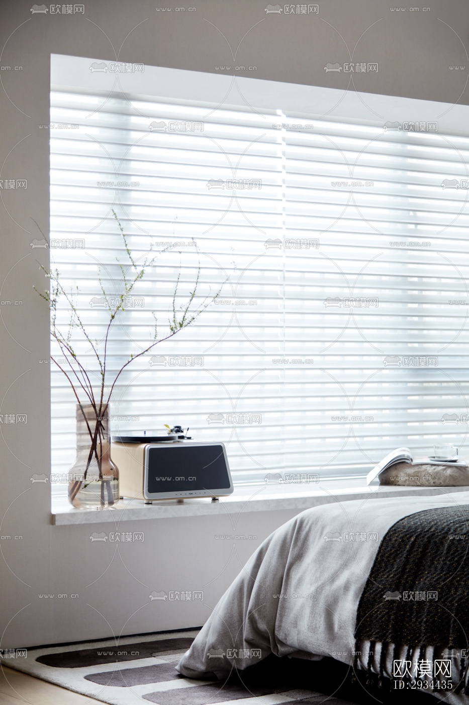 后现代平层效果图下载（渲染图13）