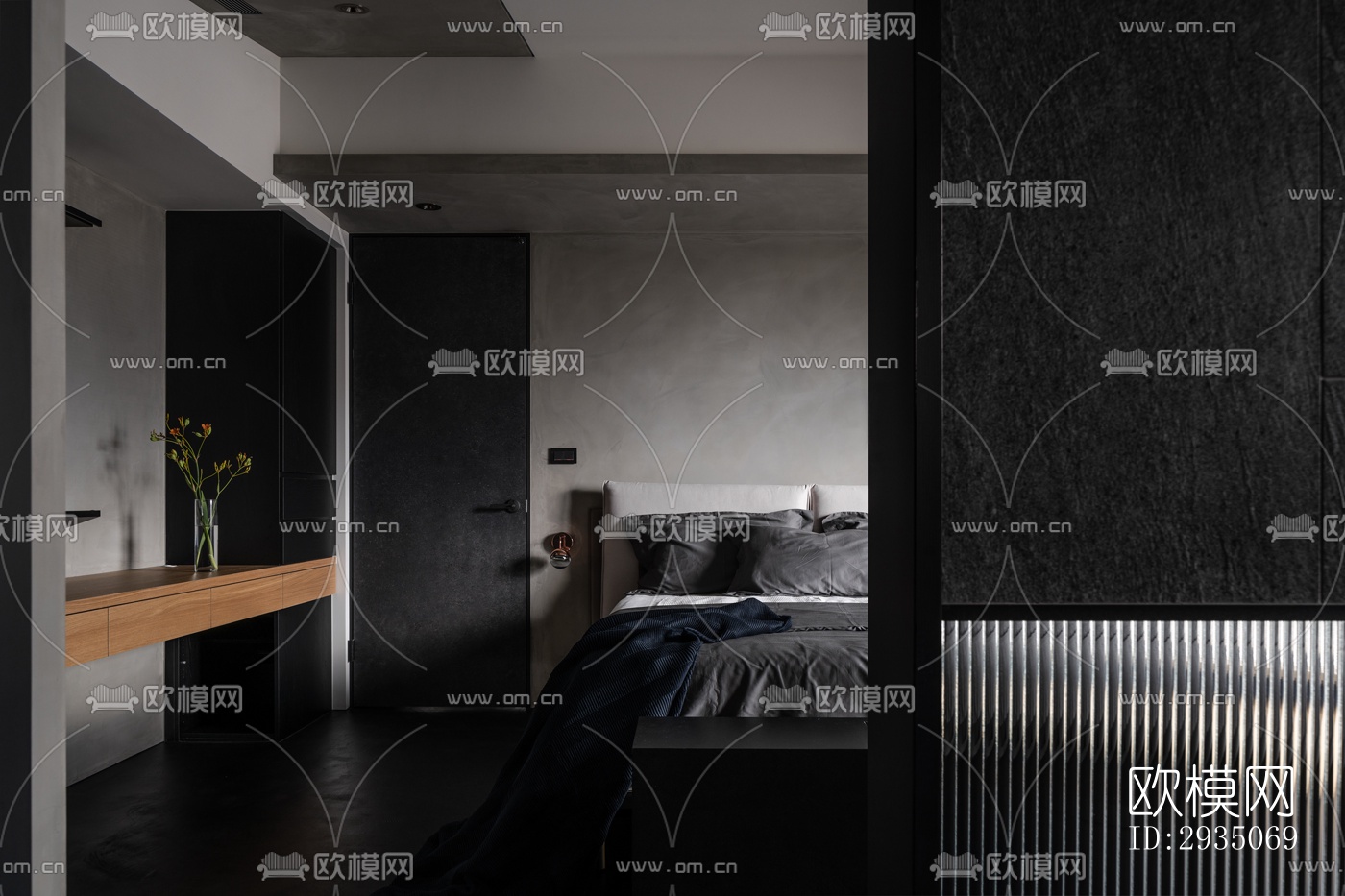 高级灰平层效果图下载（渲染图13）