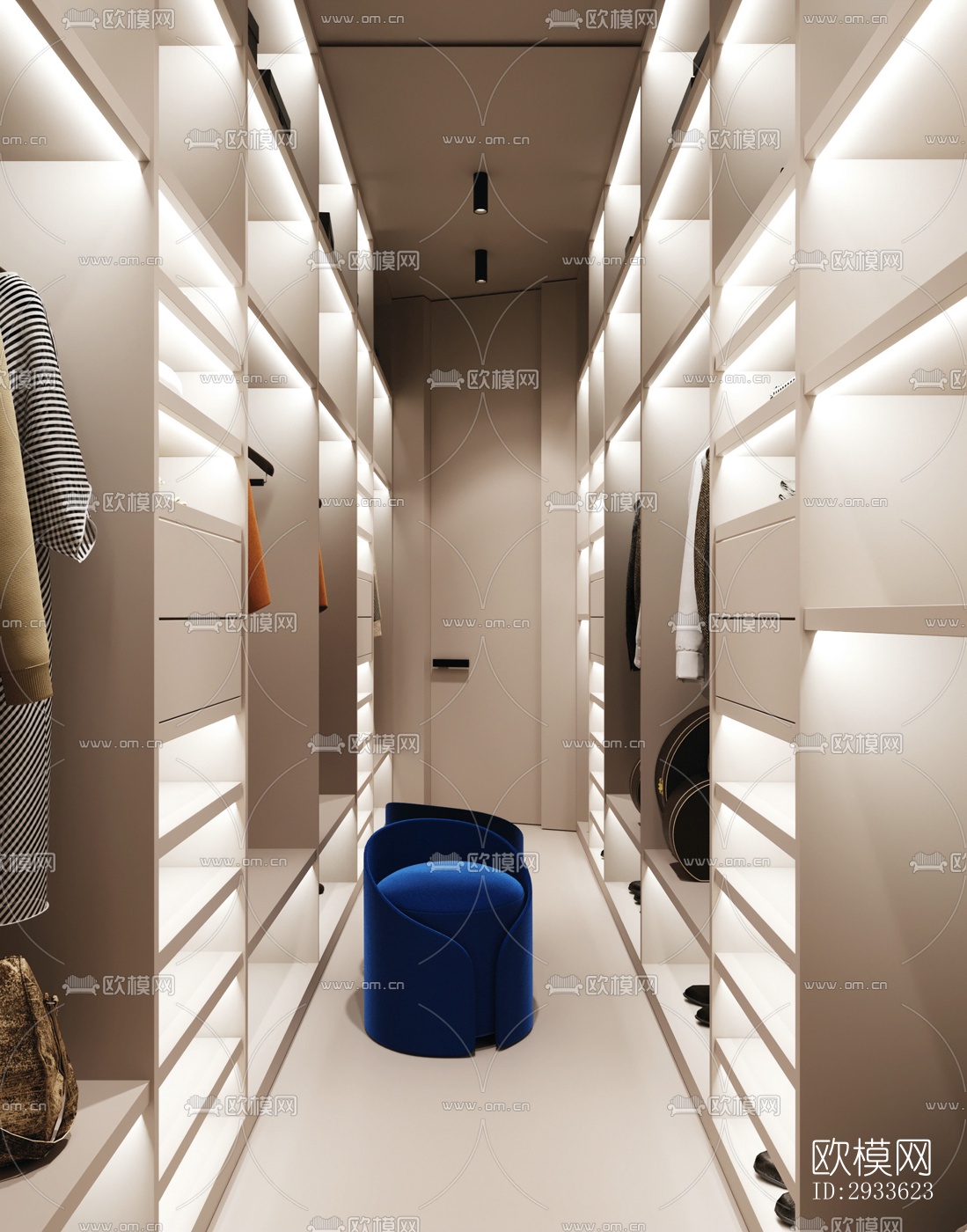 北欧公寓效果图下载（渲染图15）