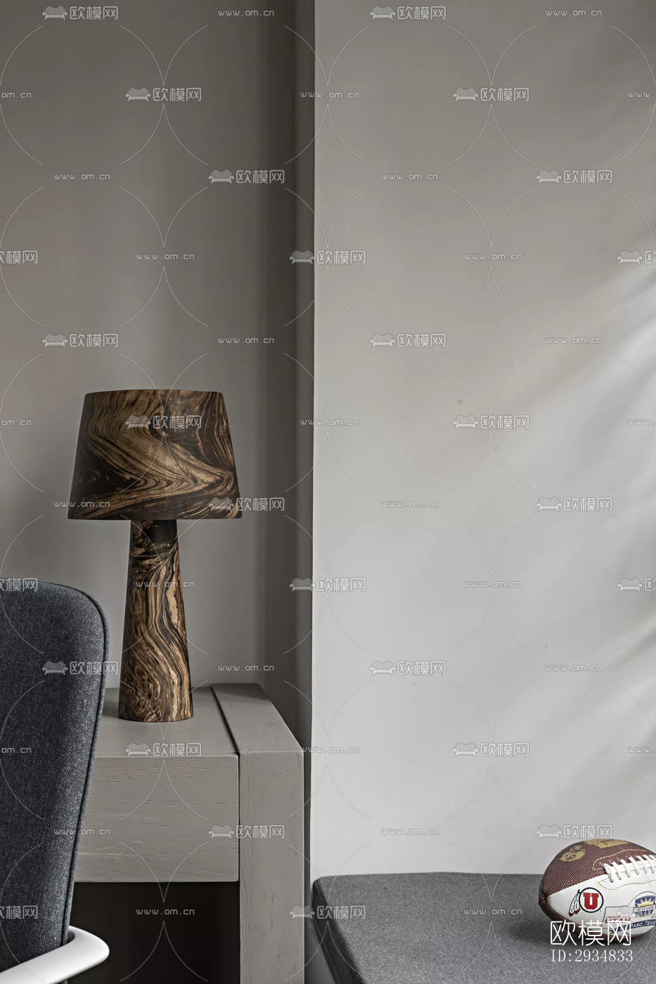 现代平层效果图下载（渲染图18）