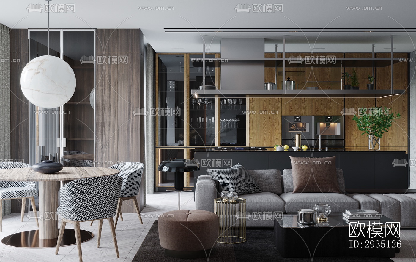 高级灰平层效果图下载（渲染图5）