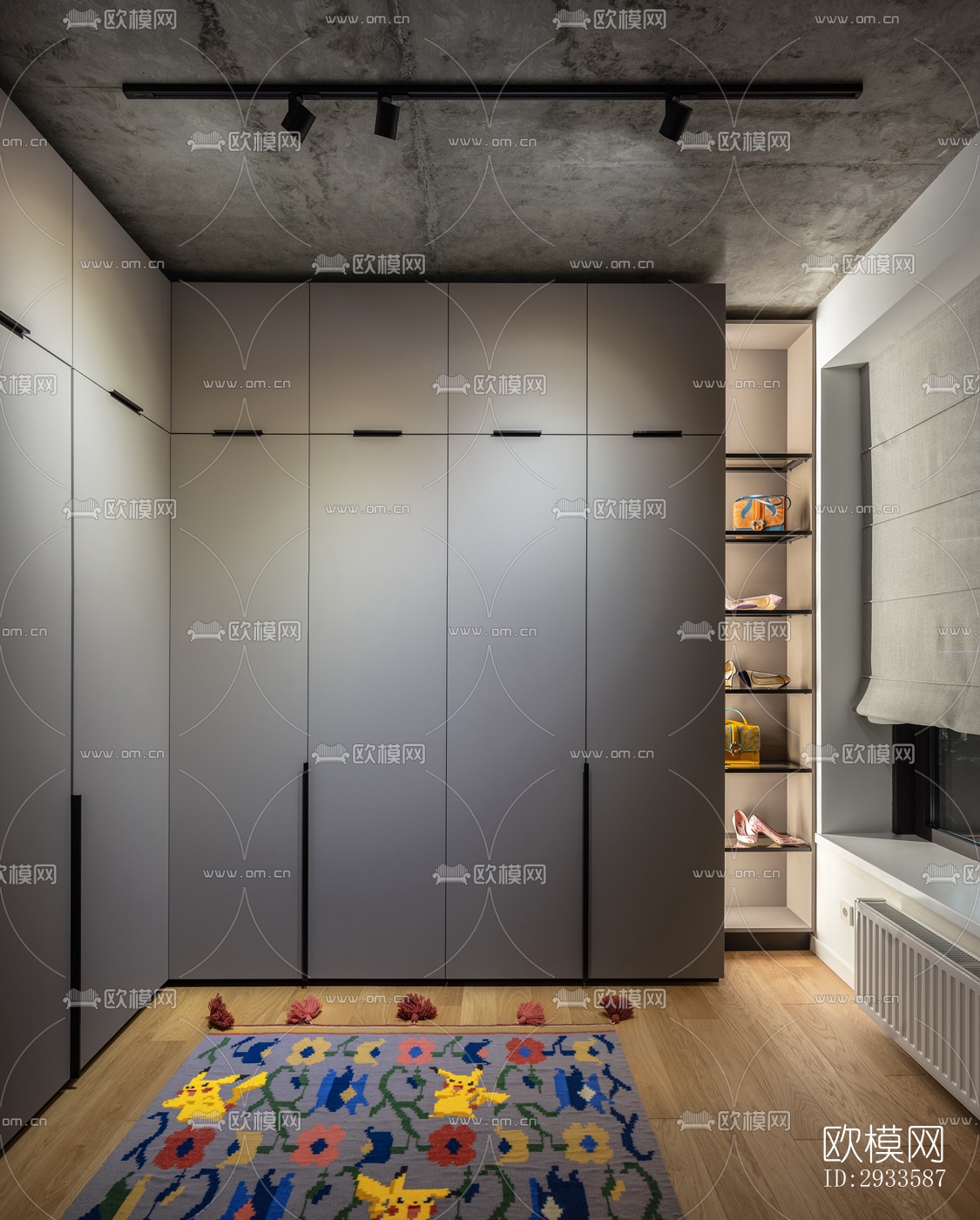 北欧公寓效果图下载（渲染图14）