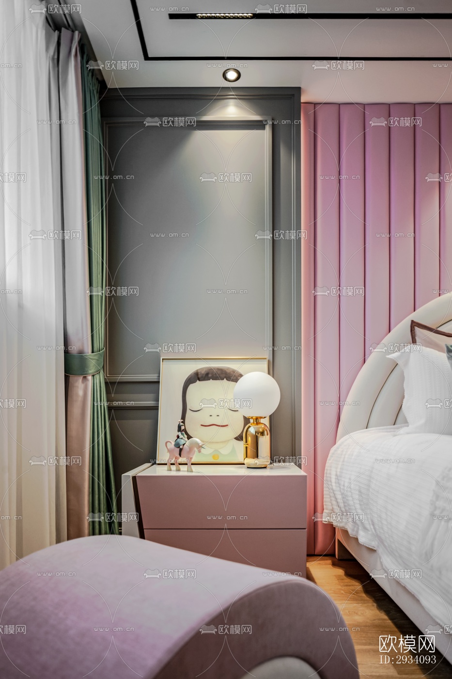 现代别墅效果图下载（渲染图11）