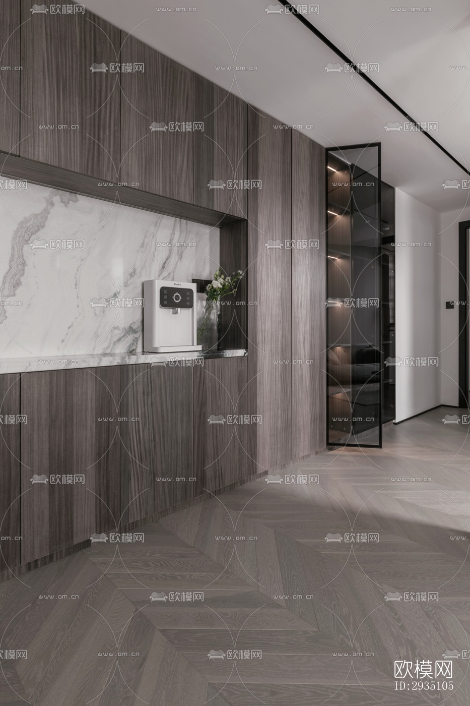 高级灰平层效果图下载（渲染图7）