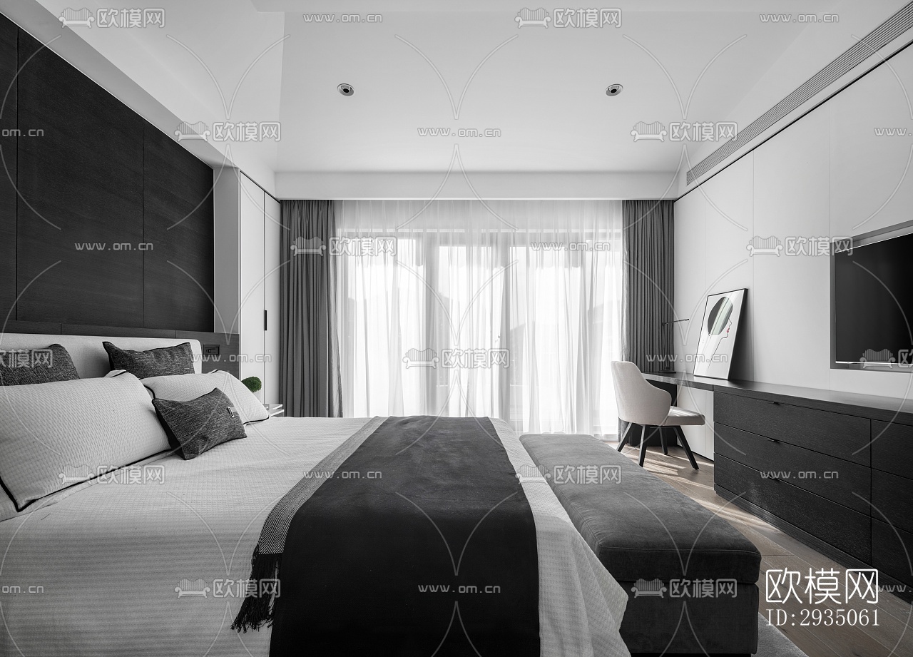 高级灰平层效果图下载（渲染图11）