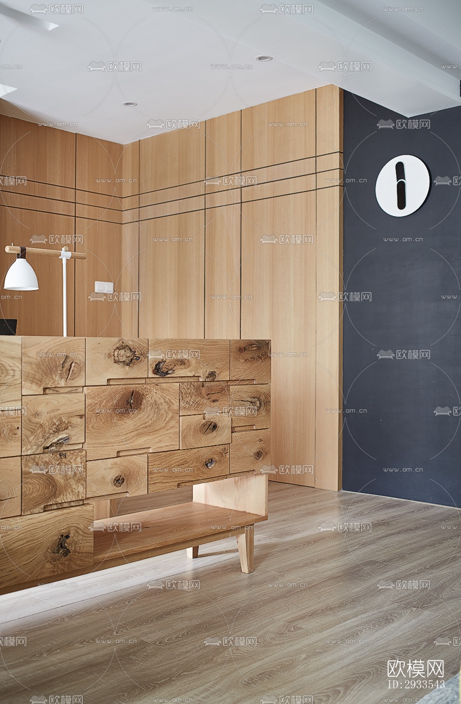 北欧公寓效果图下载（渲染图6）