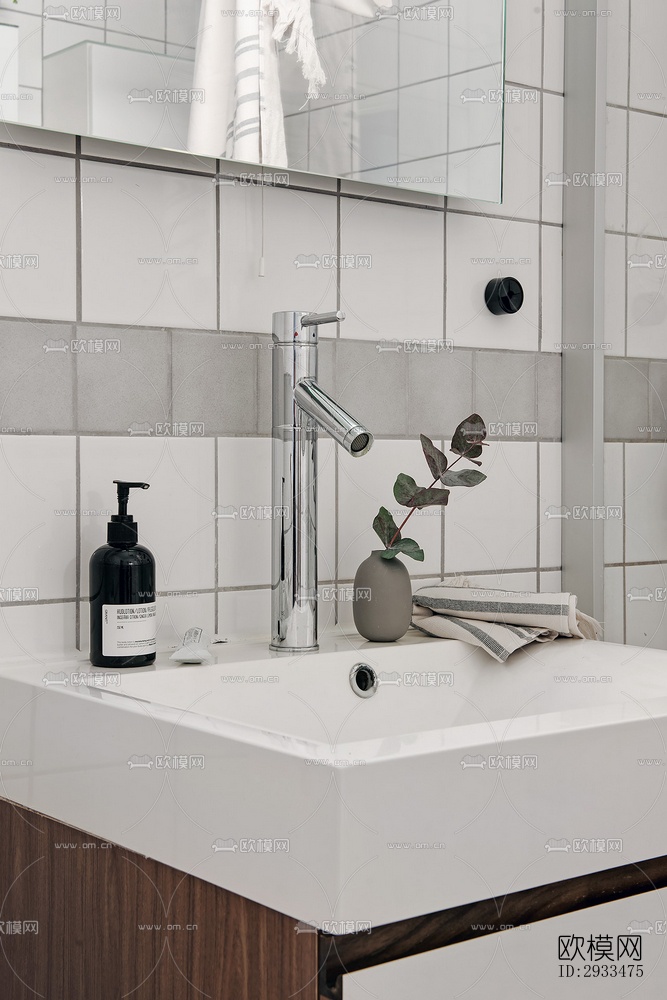 北欧公寓效果图下载（渲染图15）