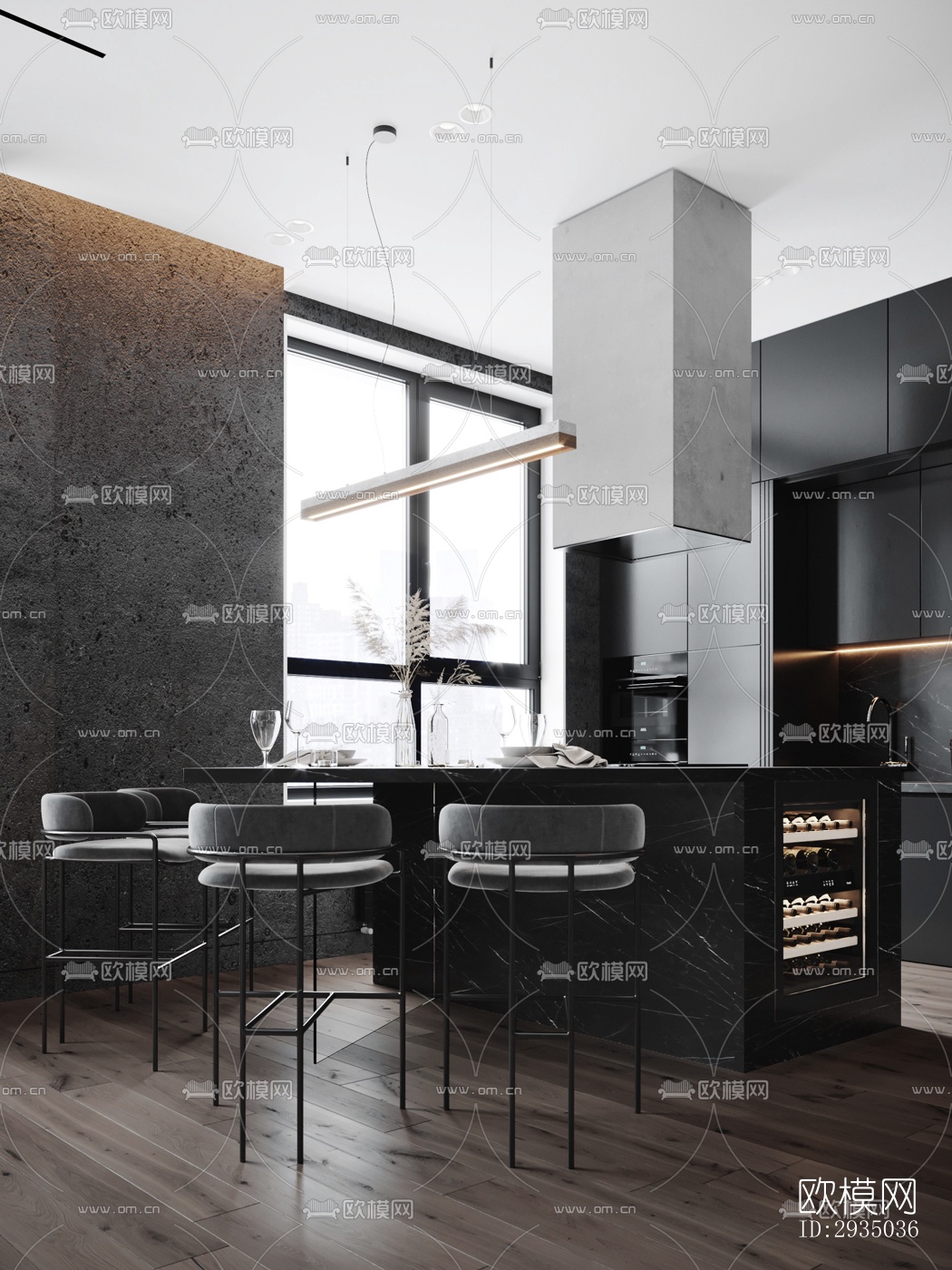 高级灰平层效果图下载（渲染图7）