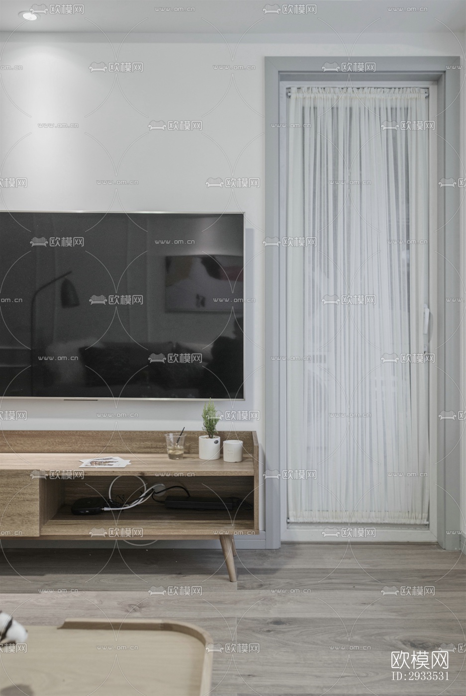 北欧公寓效果图下载（渲染图15）