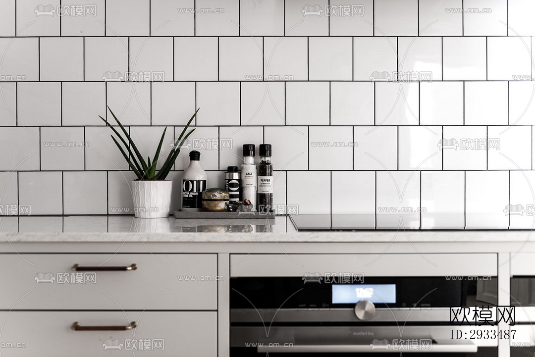 北欧公寓效果图下载（渲染图3）