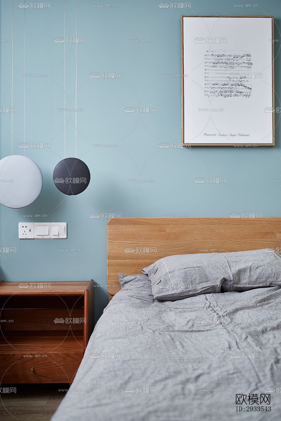 北欧公寓效果图下载（渲染图11）