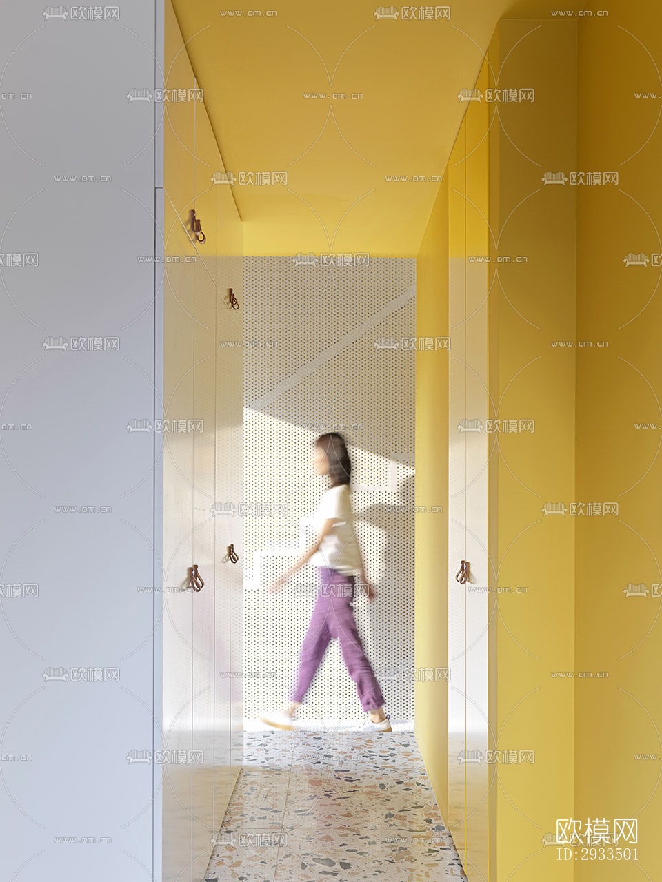 北欧公寓效果图下载（渲染图5）