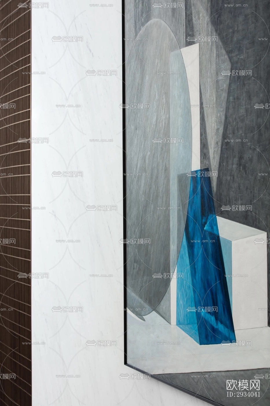 现代别墅效果图下载（渲染图9）