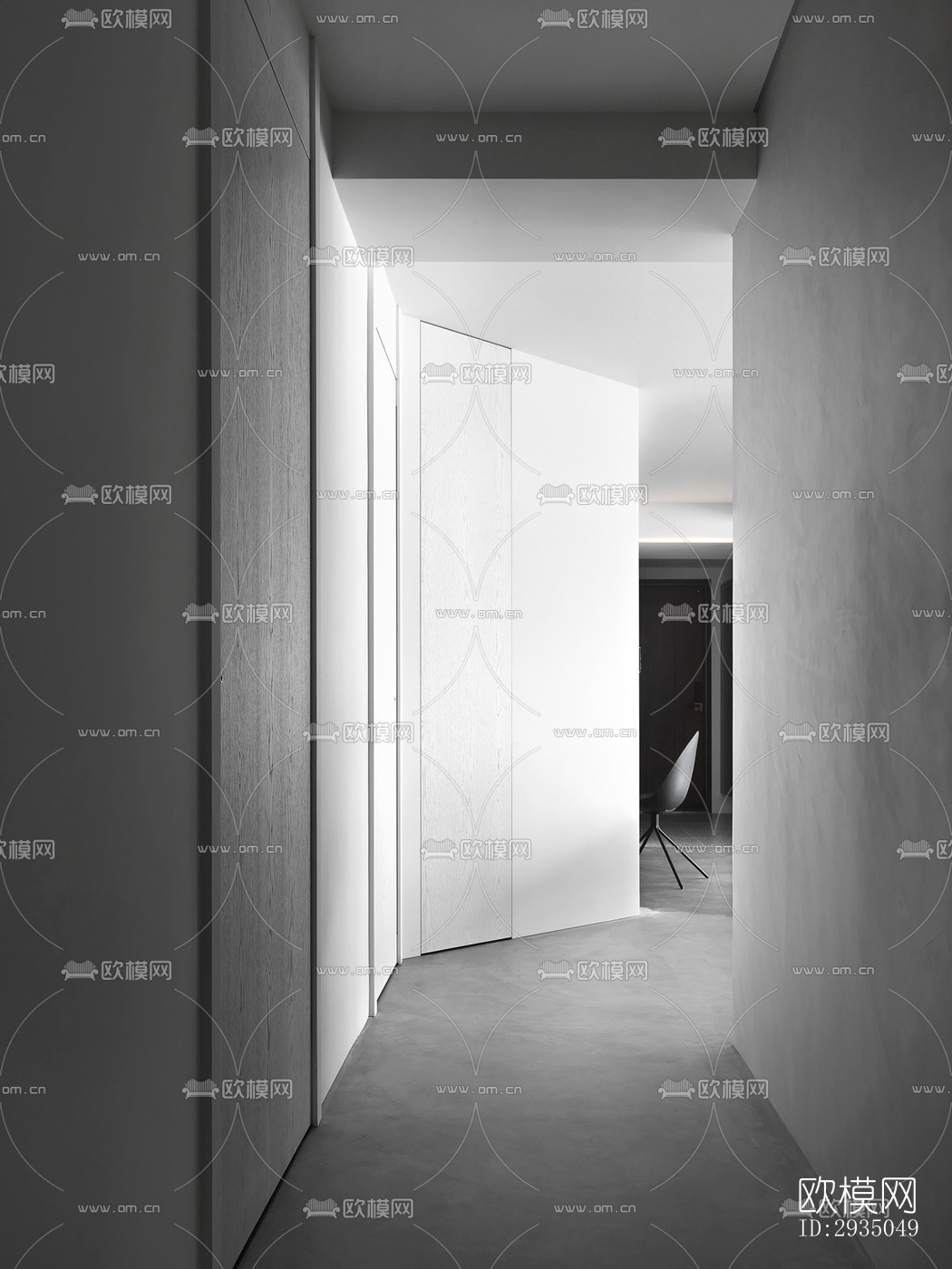 高级灰平层效果图下载（渲染图13）