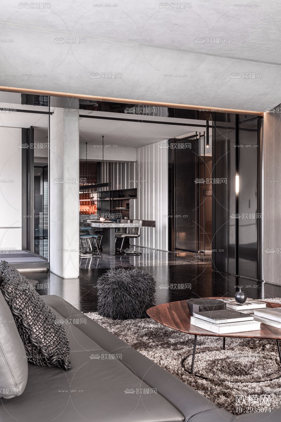 高级灰平层效果图下载（渲染图5）