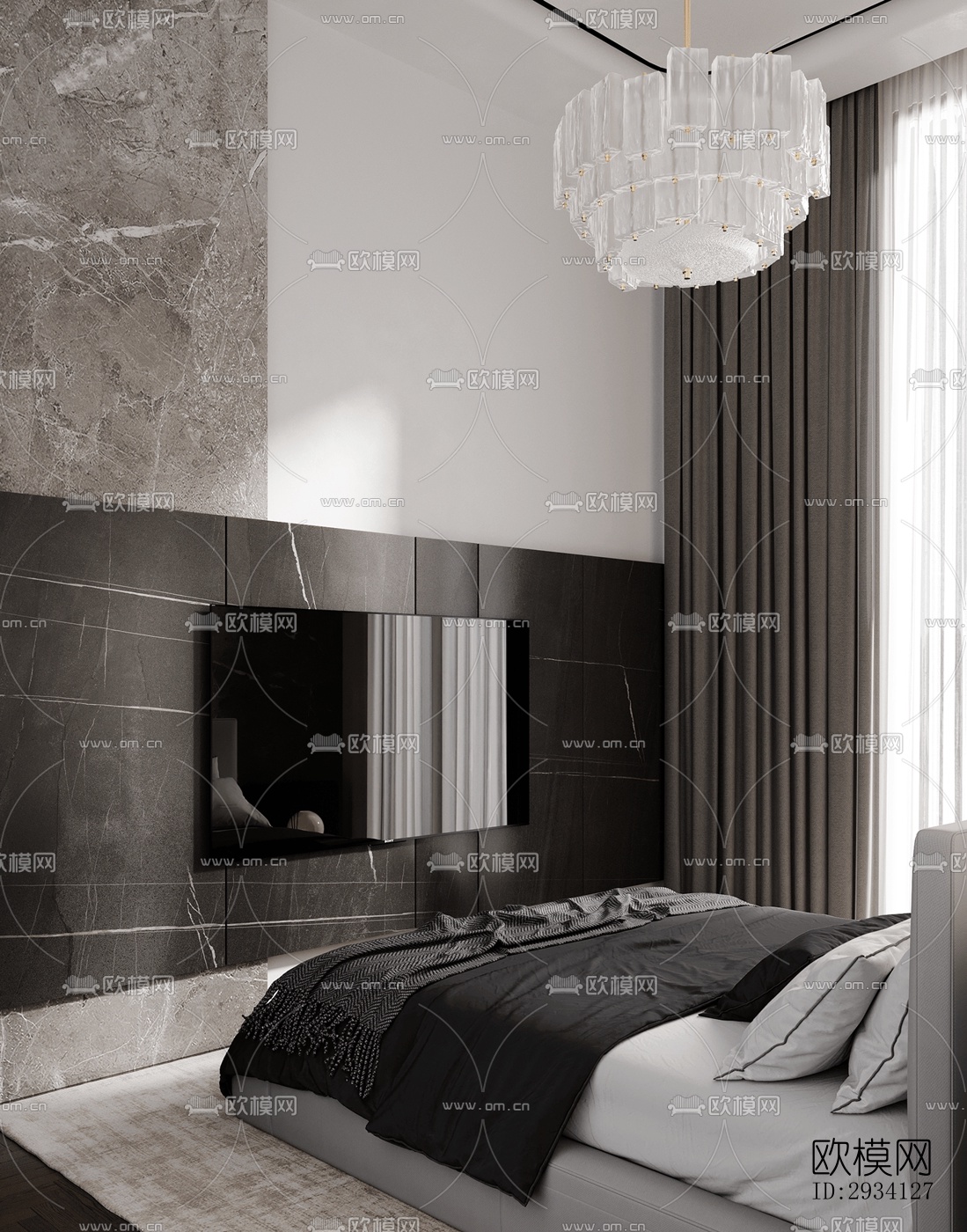 现代别墅效果图下载（渲染图9）