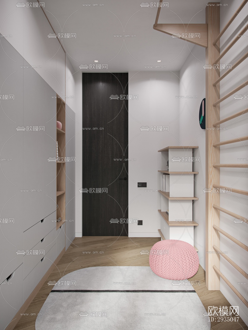 高级灰平层效果图下载（渲染图20）