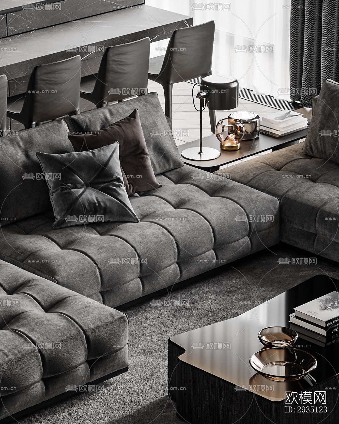 高级灰平层效果图下载（渲染图18）