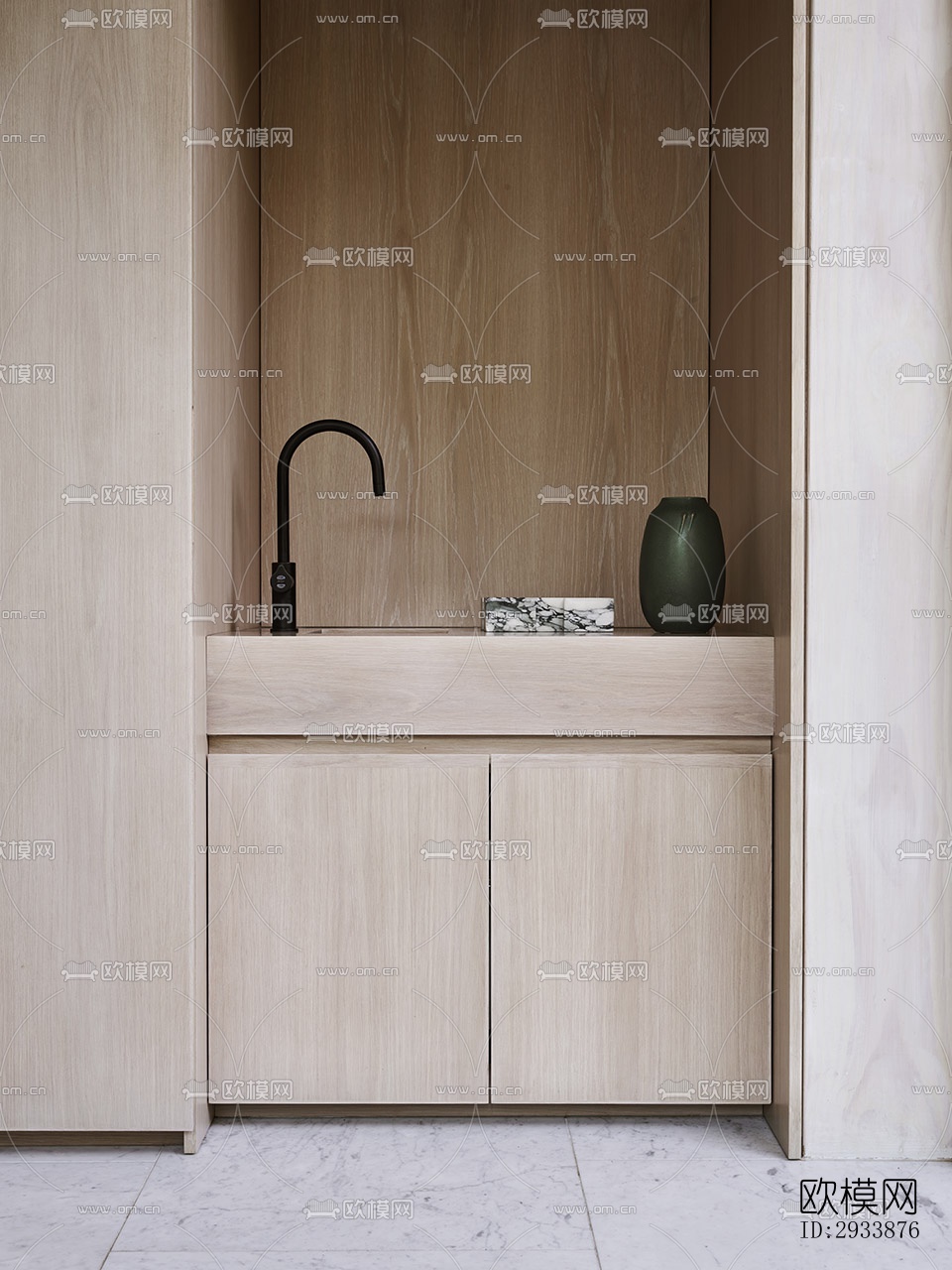 北欧别墅效果图下载（渲染图11）