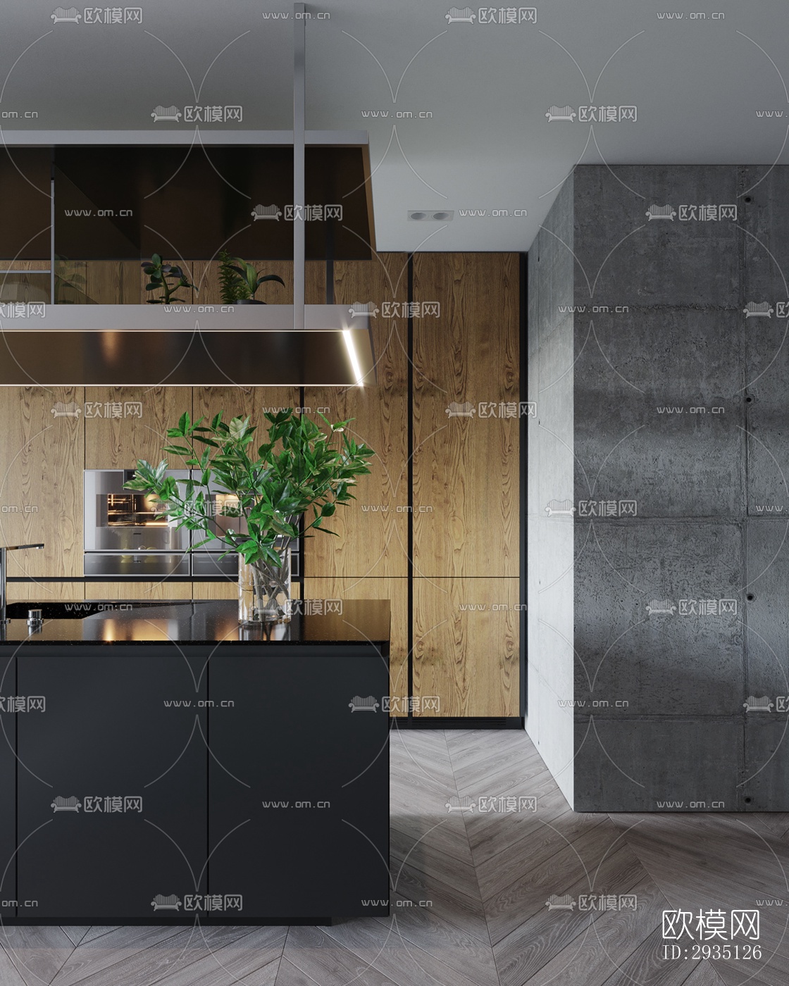 高级灰平层效果图下载（渲染图4）