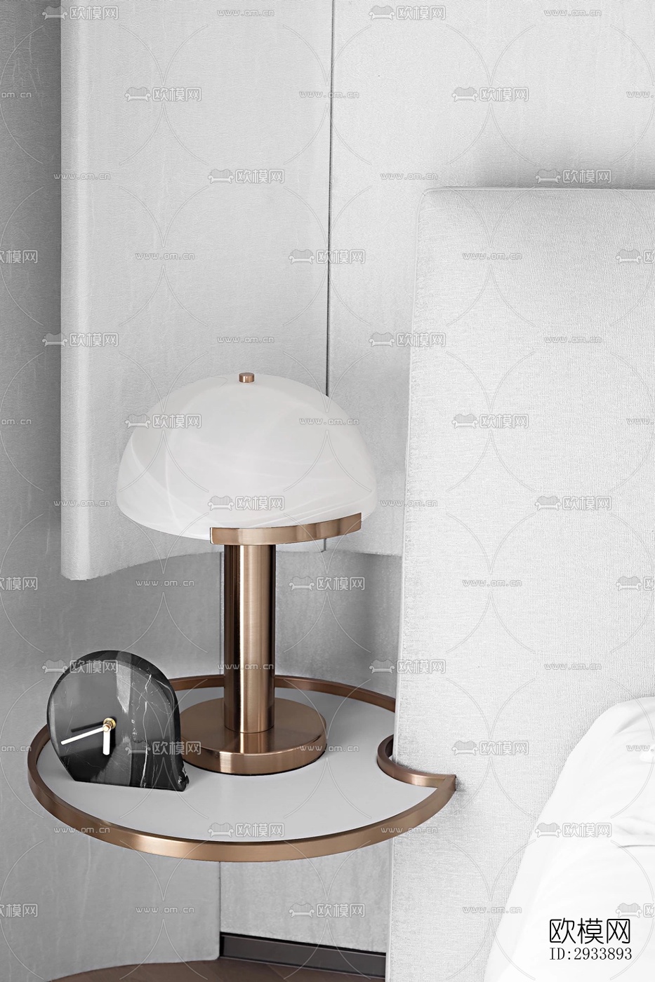 新中式别墅效果图下载（渲染图3）