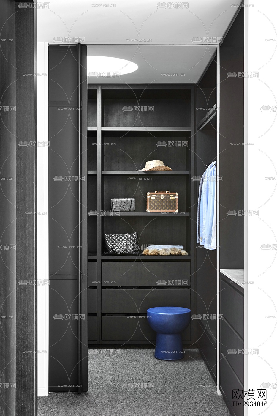 现代别墅效果图下载（渲染图4）