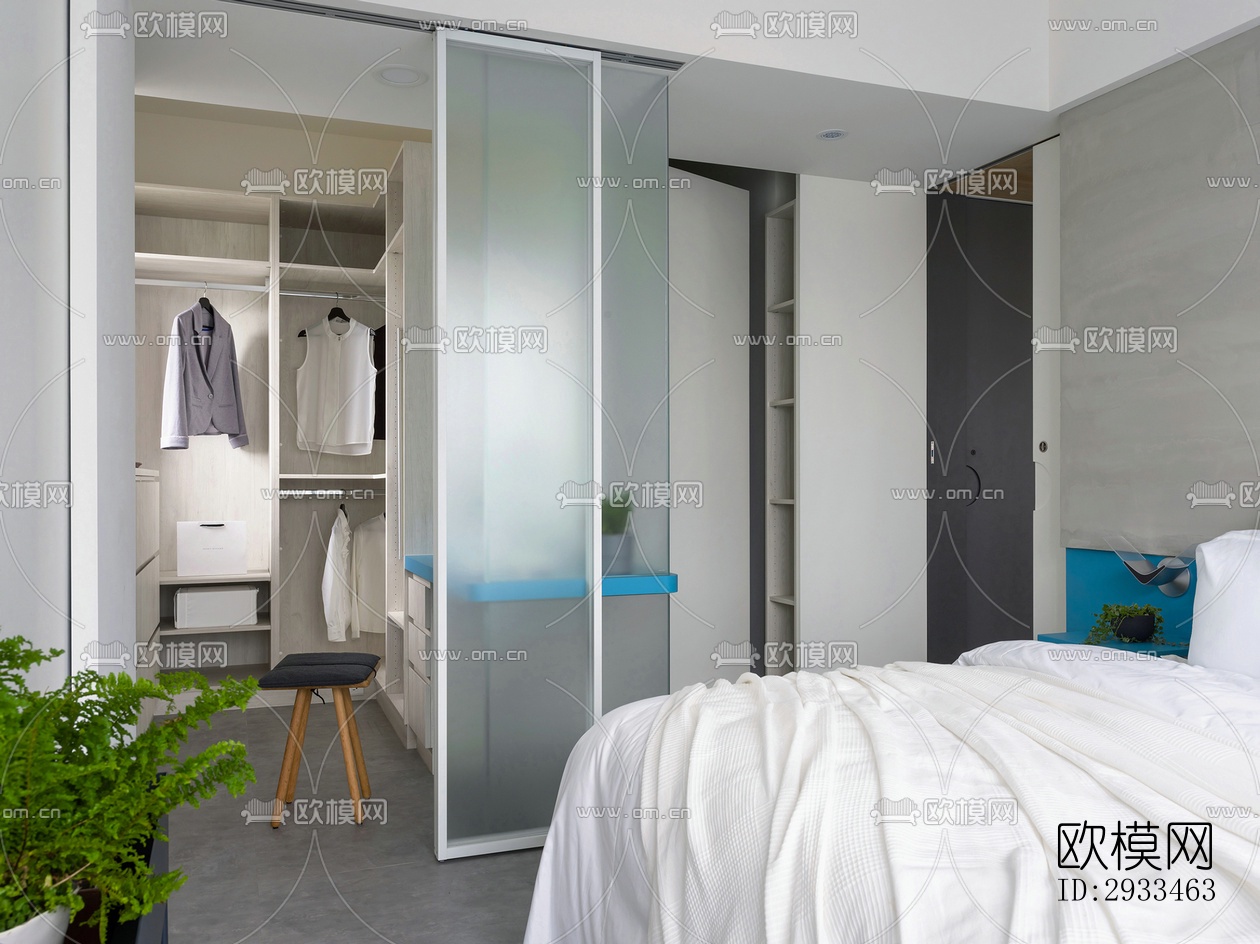 北欧公寓效果图下载（渲染图15）