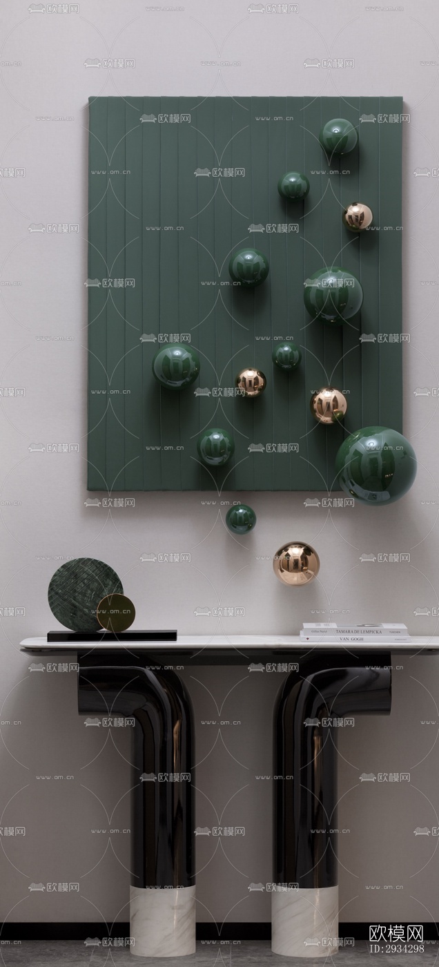 现代复式效果图下载（渲染图5）