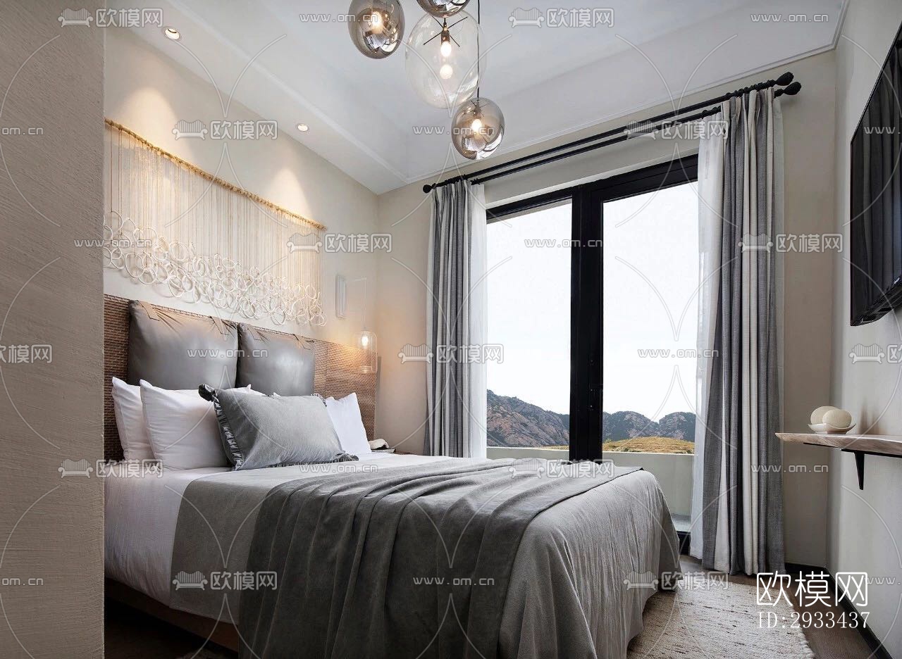 东南亚公寓效果图下载（渲染图12）