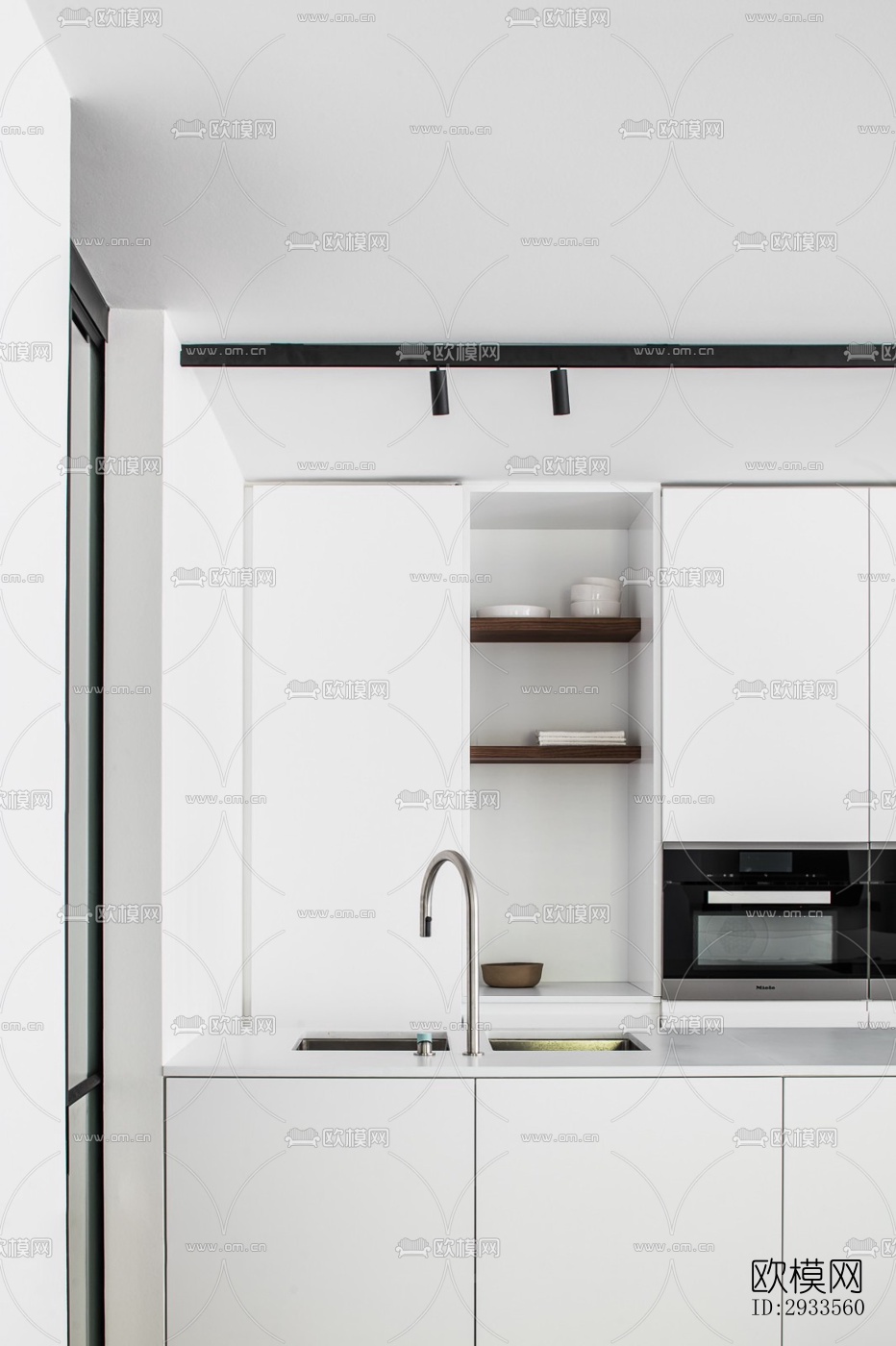 北欧公寓效果图下载（渲染图5）