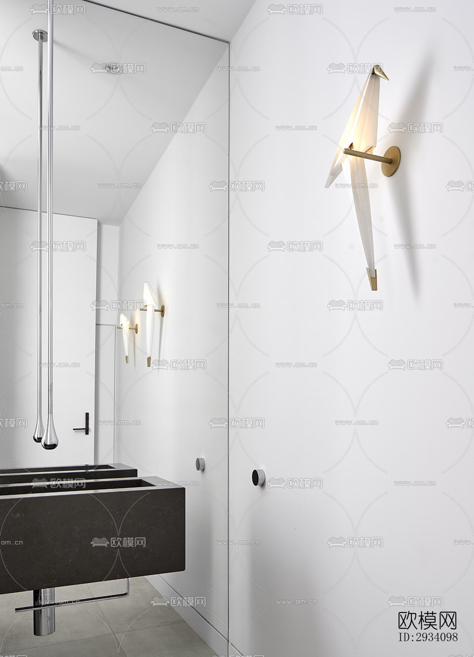 现代别墅效果图下载（渲染图10）