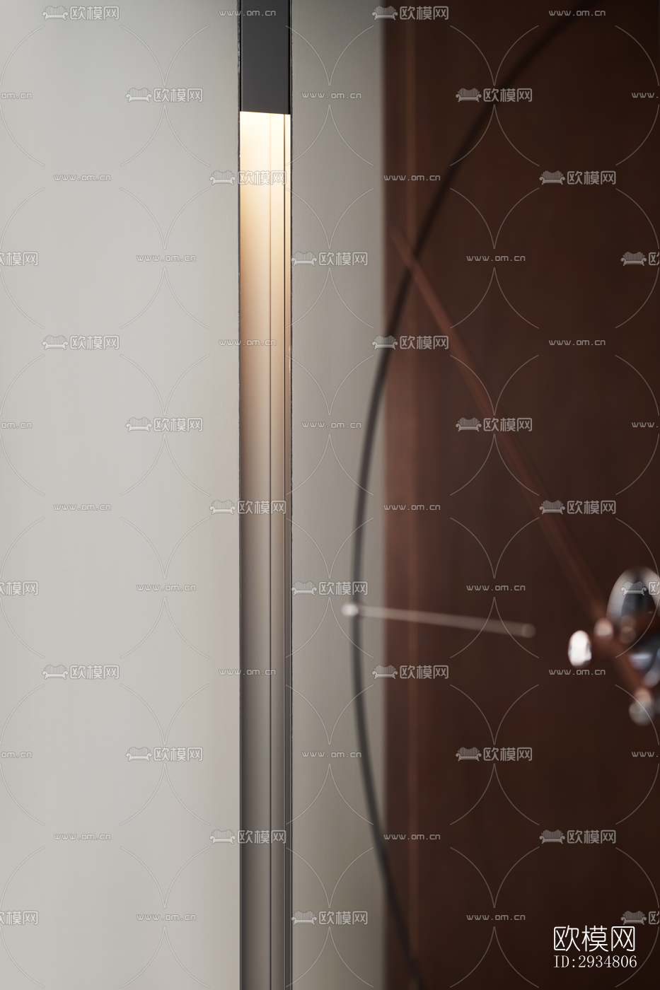 现代平层效果图下载（渲染图13）