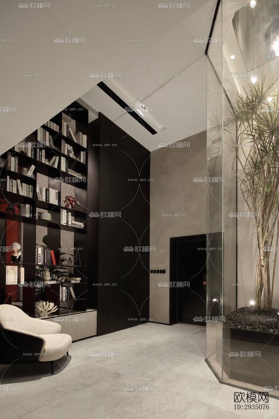 高级灰平层效果图下载（渲染图14）