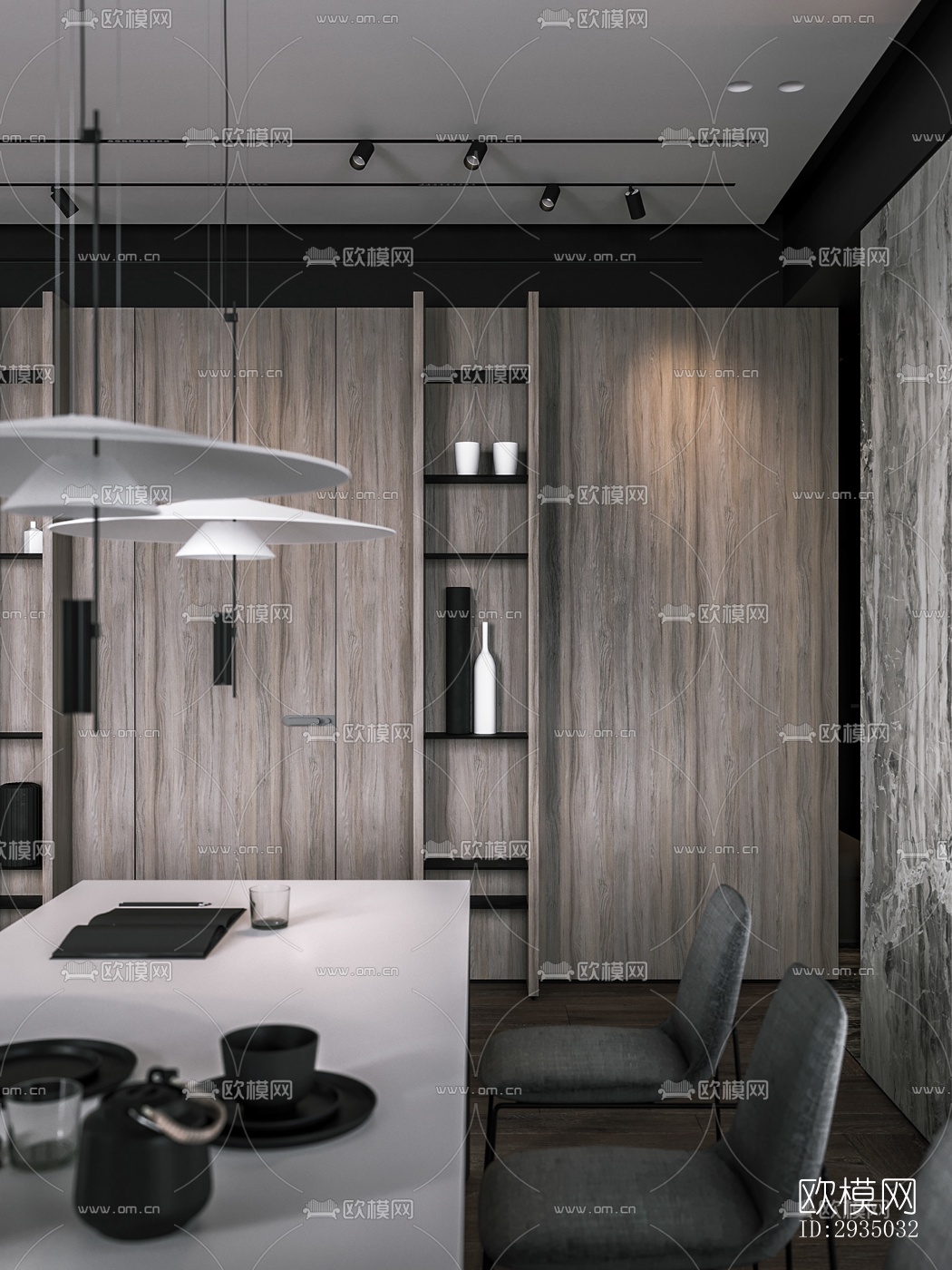 高级灰平层效果图下载（渲染图5）