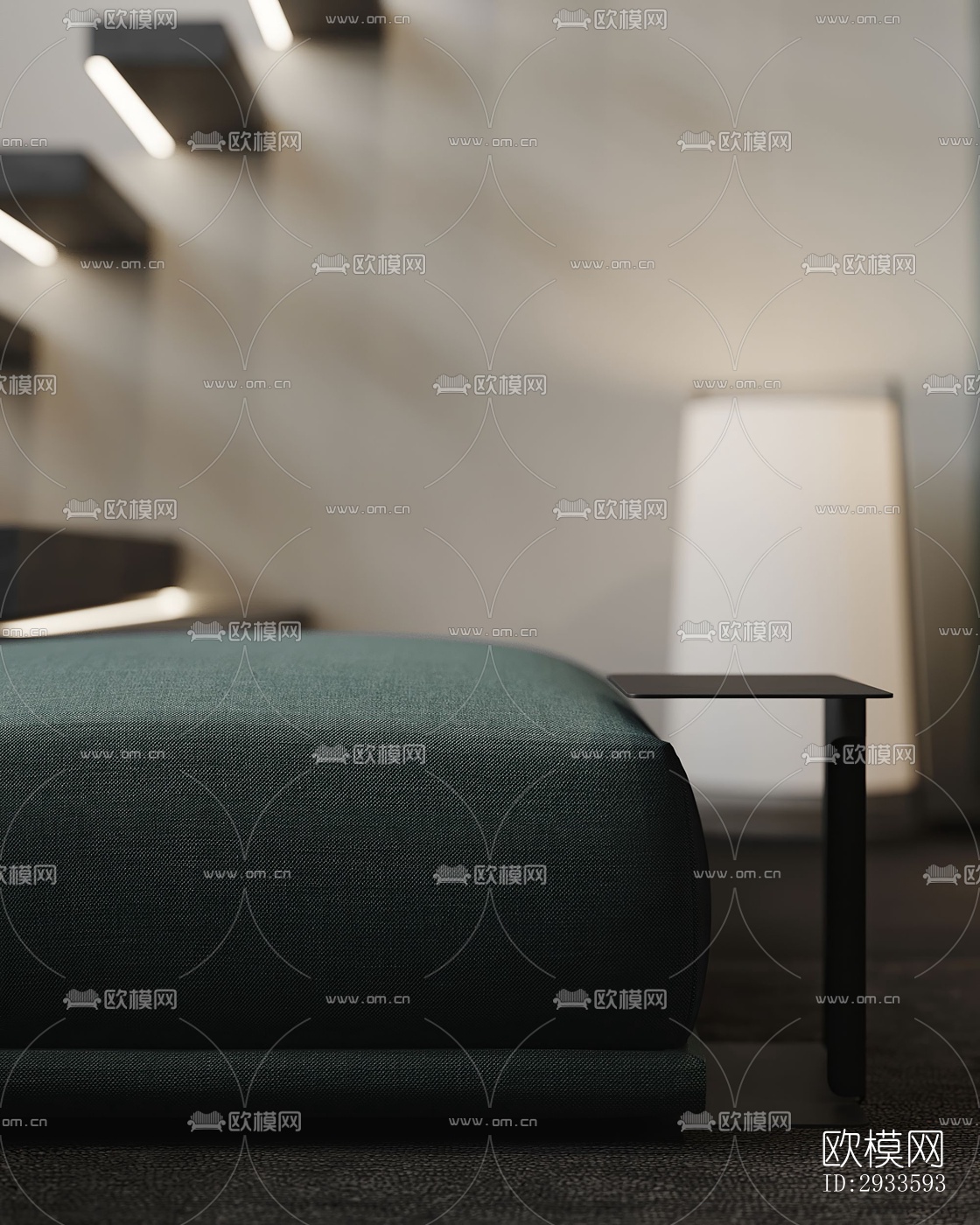 北欧公寓效果图下载（渲染图15）