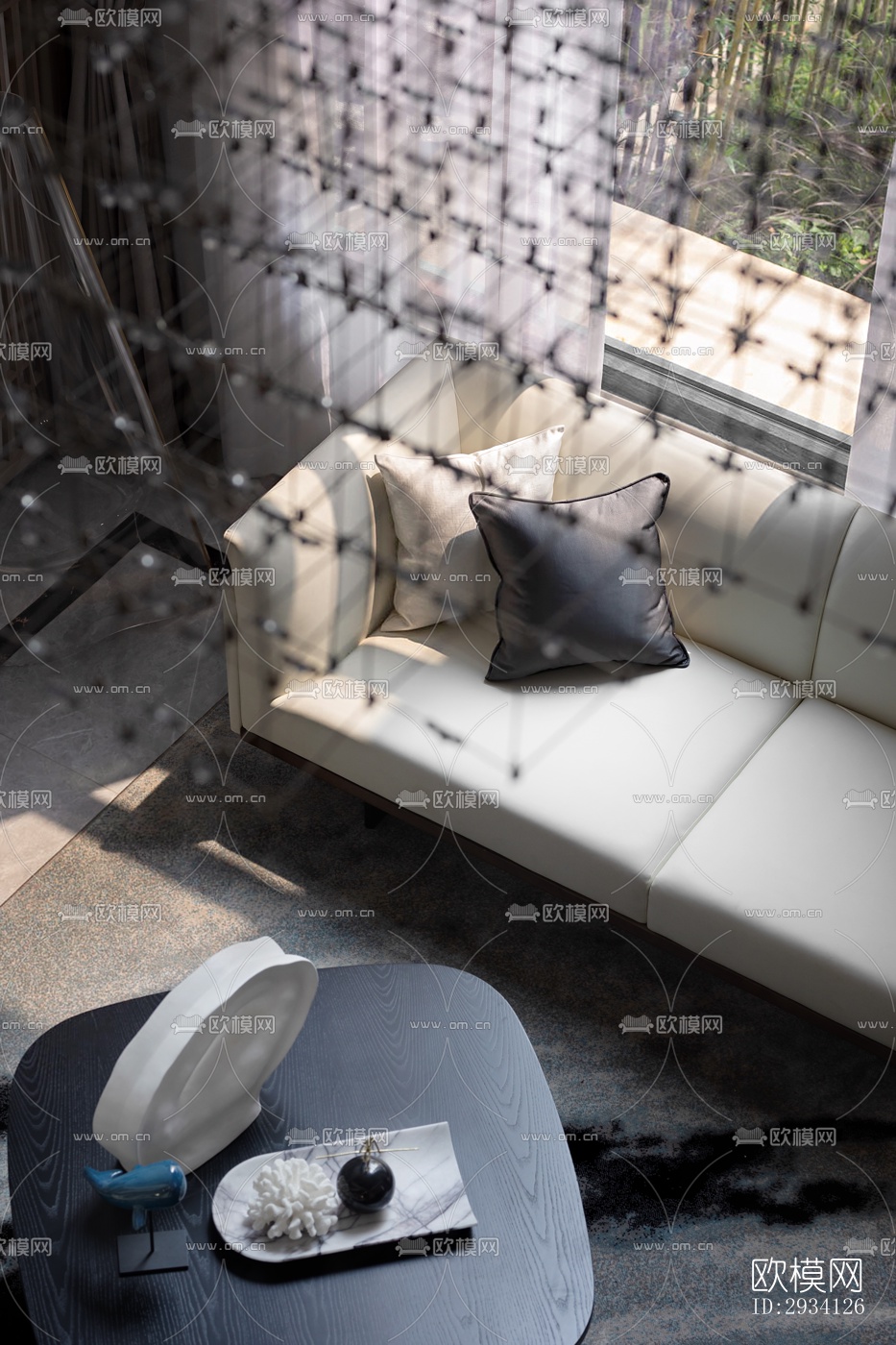 现代别墅效果图下载（渲染图17）