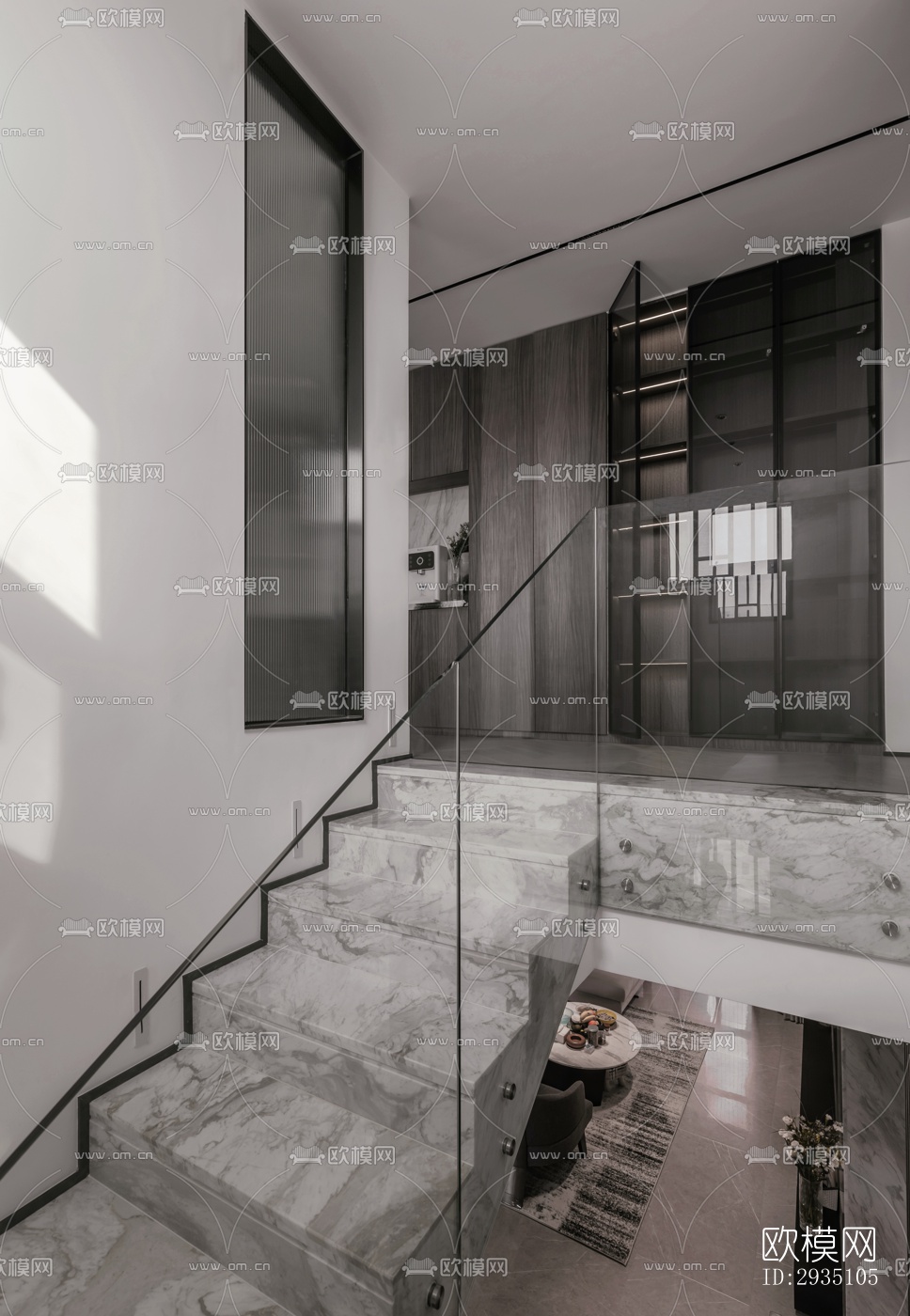 高级灰平层效果图下载（渲染图4）