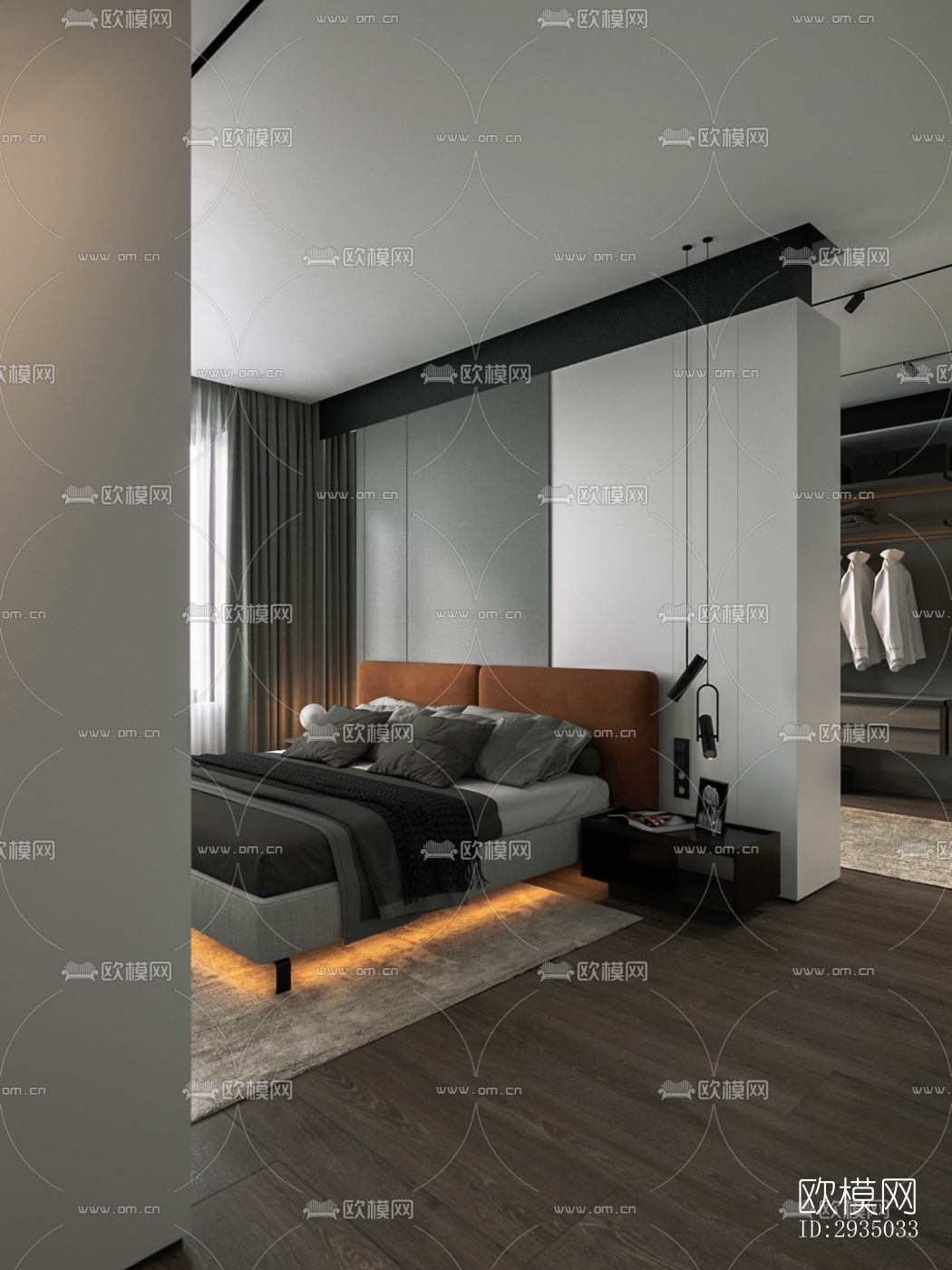 高级灰平层效果图下载（渲染图16）