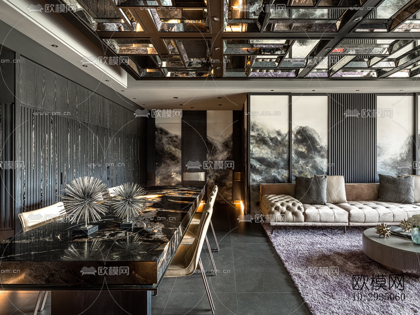 高级灰平层效果图下载（渲染图14）