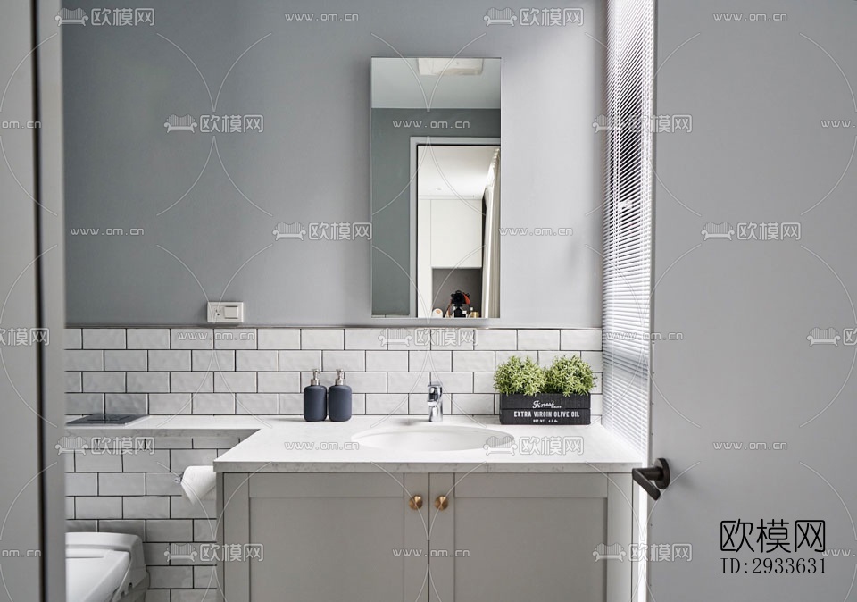 北欧公寓效果图下载（渲染图15）