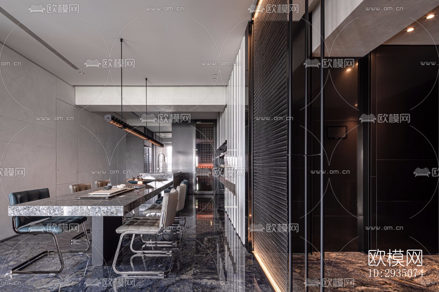 高级灰平层效果图下载（渲染图12）