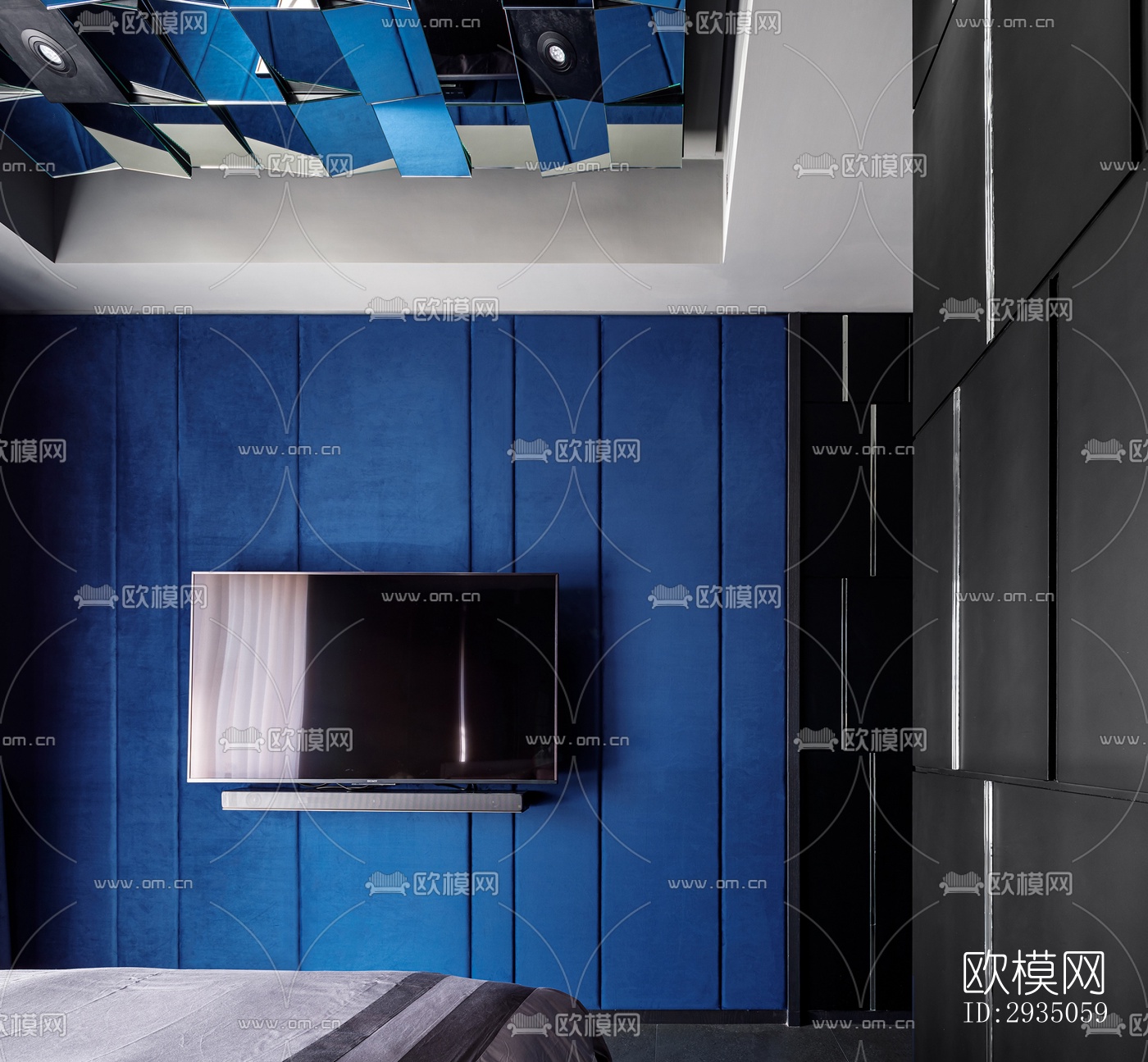 高级灰平层效果图下载（渲染图16）