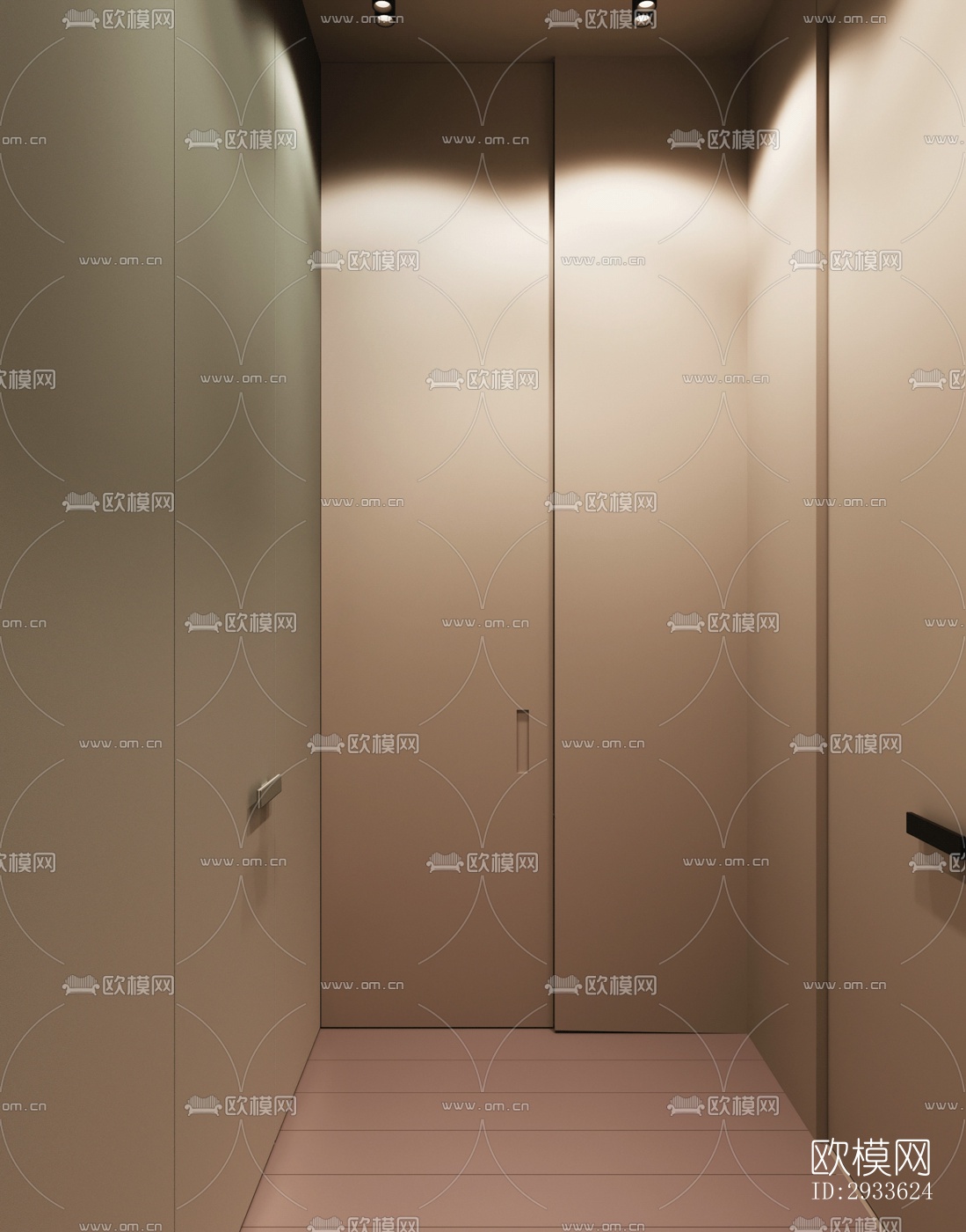 北欧公寓效果图下载（渲染图3）