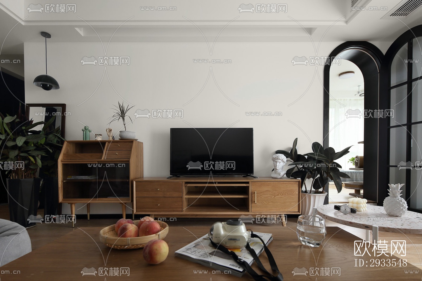 北欧公寓效果图下载（渲染图14）